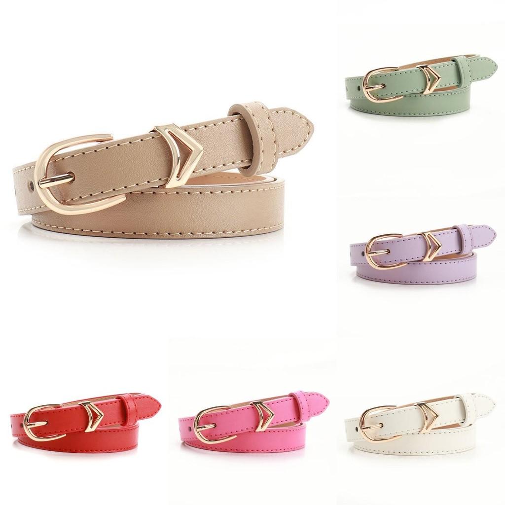 Female Alloy Buckle Waist Belt With Premium Pu Material For Elegant Outfits And Parties