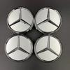 4pcs 75MM Car Wheel Center Caps Rims Hub Caps For Mercedes Benz W204 205 A B C E S CLA CLK ML GLK GLA GLB GLC CLAS Accessories CS1 QQ37