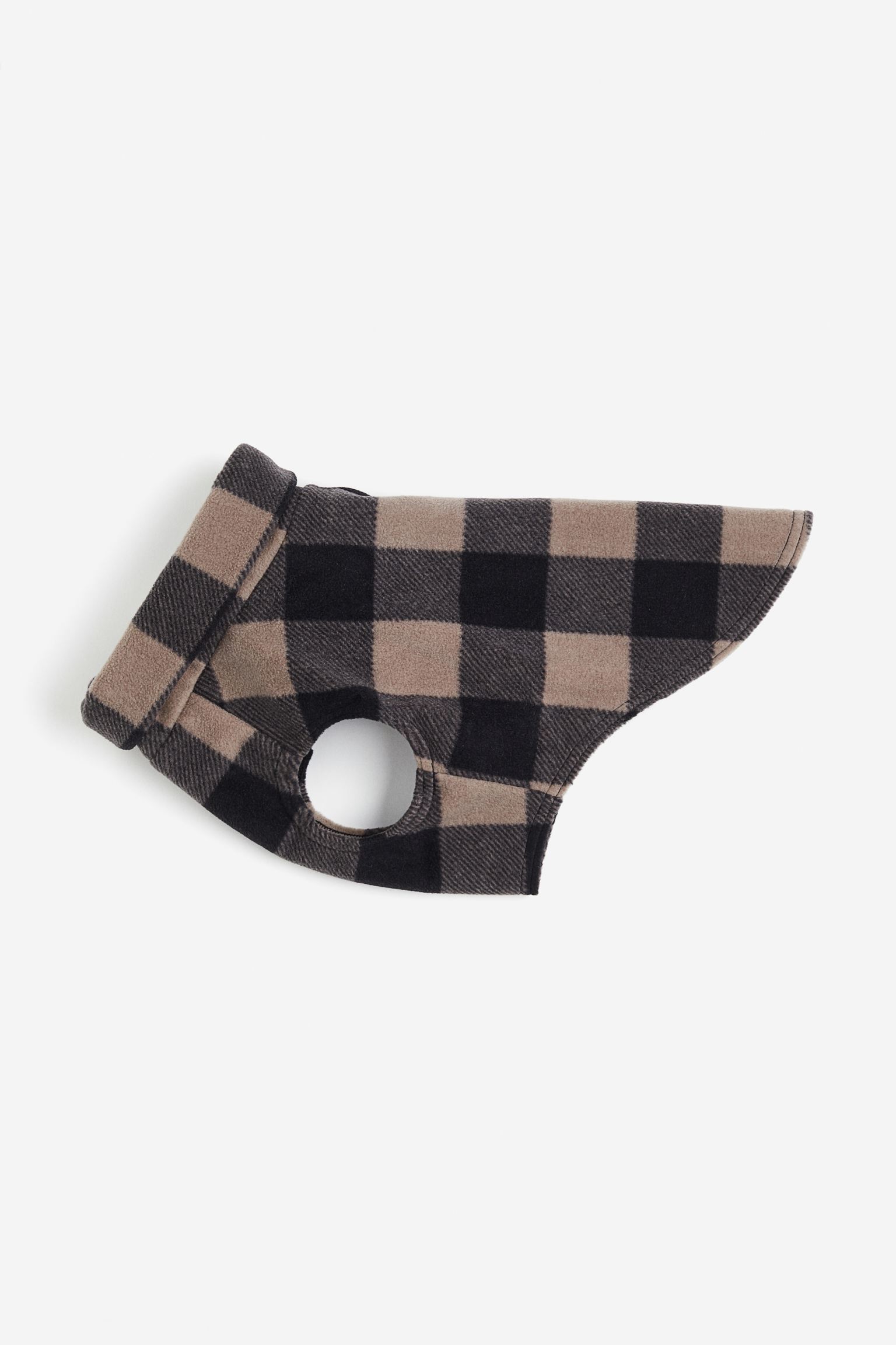 

Fleece top for a dog