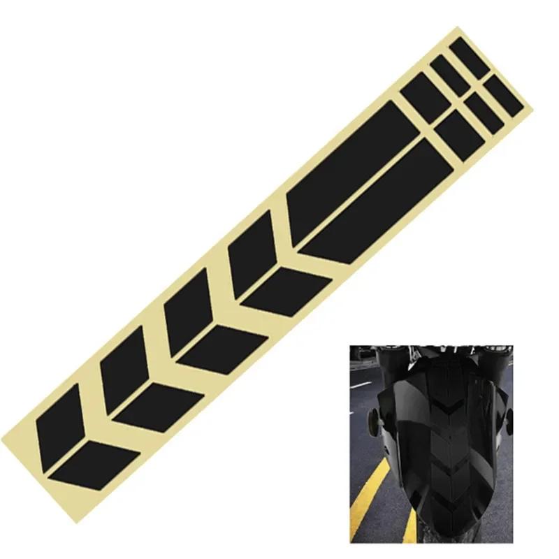 Autocolante reflectorizante pentru motociclete, benzină, benzină, rezervor de combustibil