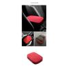 Manufacturer direct sales universal central armrest box protective cover suede car armrest box pad height pad wholesale