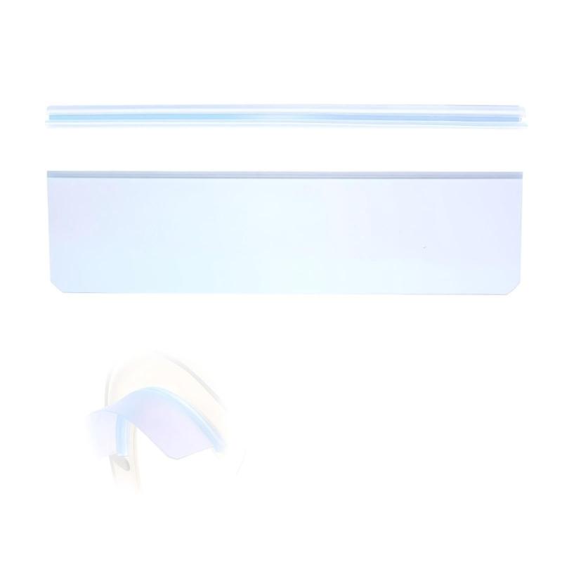 

Toilet Seat Urine Guard Waterproof PVC Construction Easy Installation Bathroom Cleanliness 1