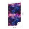 Watercolor Galaxy Wallpaper In Purple and Navy Blue for Living Room and Bedroom 50x1000