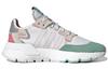 adidas Originals Nite Jogger 'Bílá Šedá Zelená' Dámské H03251