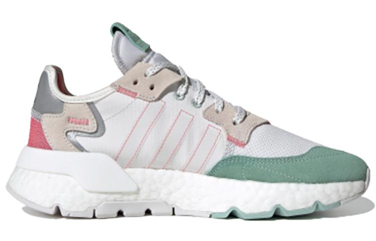 adidas Originals Nite Jogger 'Bílá Šedá Zelená' Dámské H03251