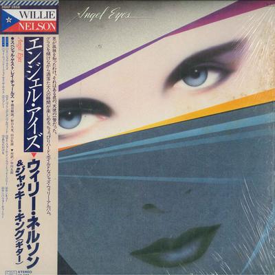 LP Record WILLIE NELSON, THE GUITAR OF JACKIE - Angel Eyes 28AP2858 CBS SONY 1984 Japan Obi Country/Folk Used