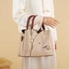 Bag Handbag Women's New Four Seasons Commuter Women's Fashion Middle-aged Large Capacity Mom Bag Women's Bag