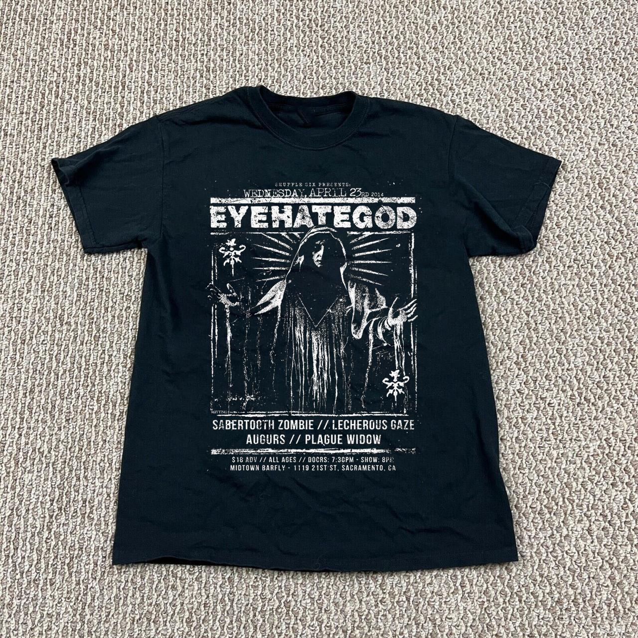 EyeHateGod Collection Band Poster Gift For Fan T-shirt BM223 S