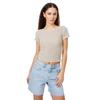 Jack Wills Womens/Ladies Crochet Open Back T-Shirt
