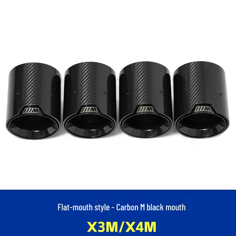BMW X3M X4M F97 F98 Carbon Fiber Exhaust Tail Pipes
