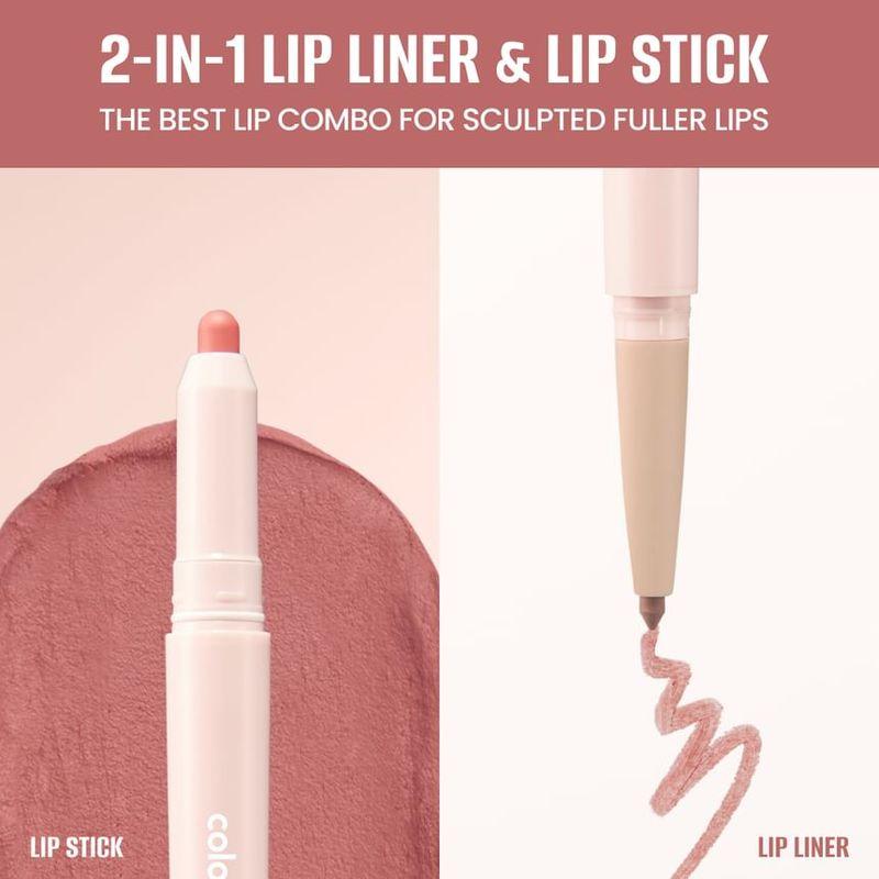 Colorgram Fabricante de Lábios Tudo em Um - 6 Cores