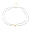 Starfish Pendant Waist Chain Bohemian Style Beach Bikini Chain New Body Chain  Beach Wear