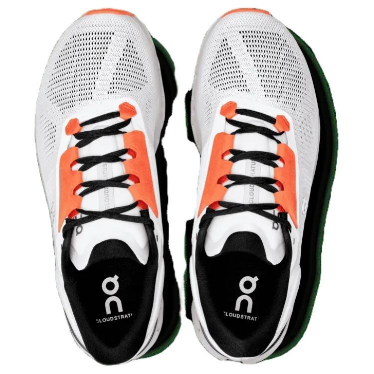 On Running Cloudstratus 3 'White Orange' Men's 3MD30110248
