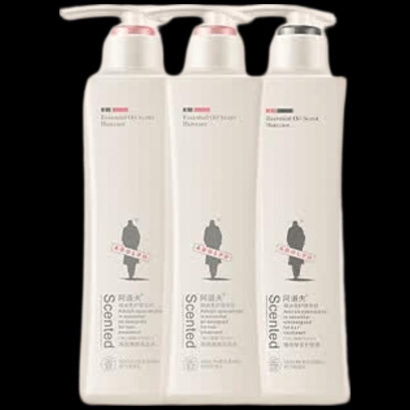 Adoll Essential Oil Care Purifying & Refreshing Shampoo & Conditioner Set