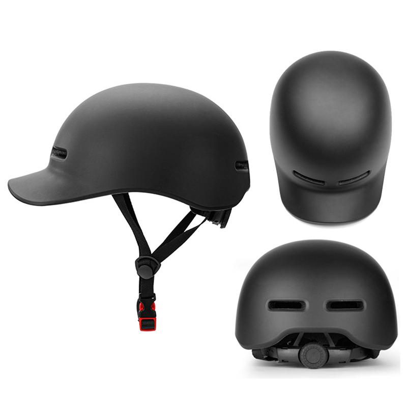 Ebike Helmet New Baseball Cap Adults Mountain Road Cycling Helmets Motorcycle Skateboarding Bike Electric Scooter Helmet 58-61cm