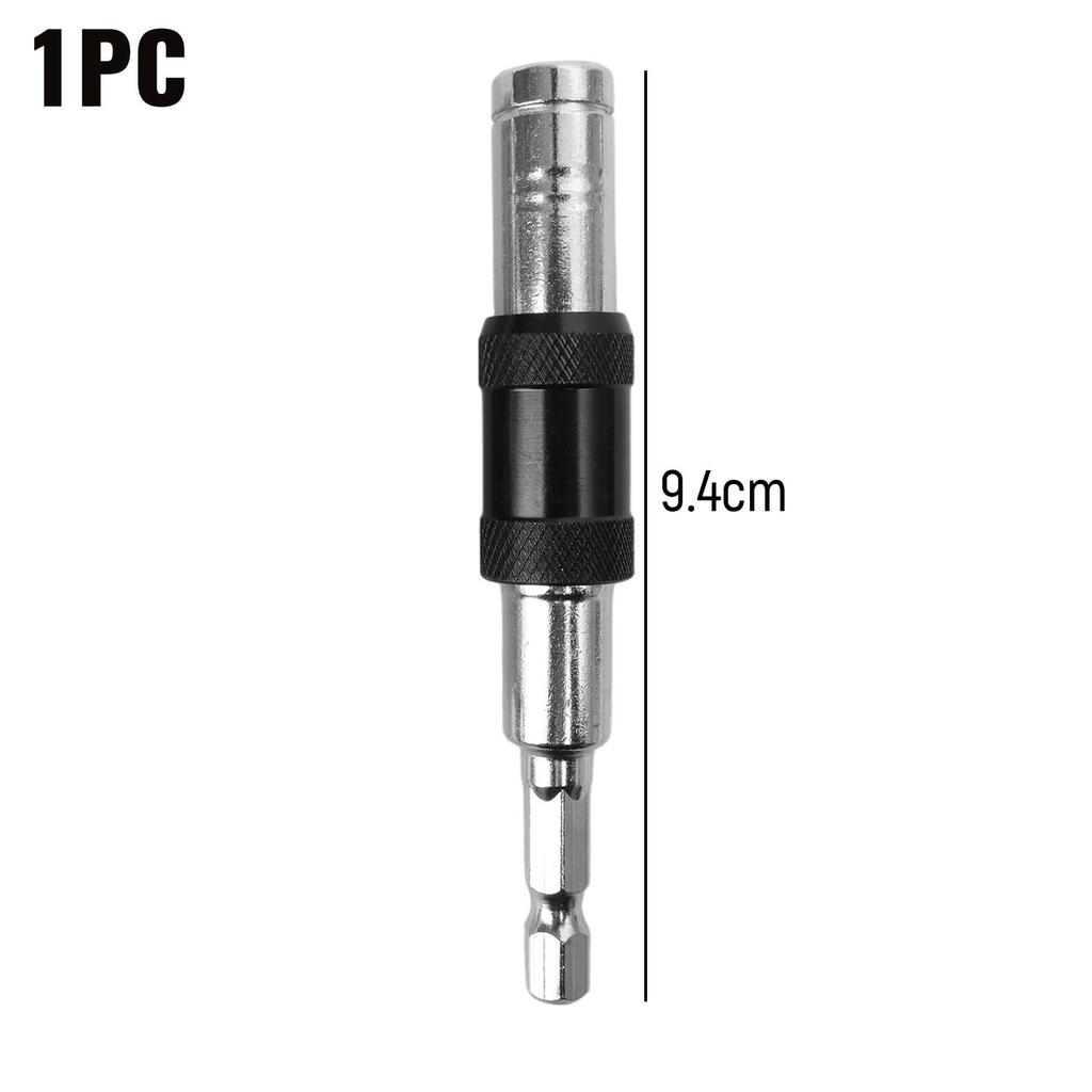 Universal Hexagonal Magnetic Drill Bit Swiveling Holder Extension Pivoting Screwd Power Accessories Drive Guide Screw Drill Tip