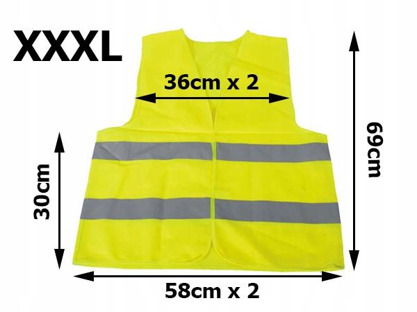 Yellow Reflective Vest