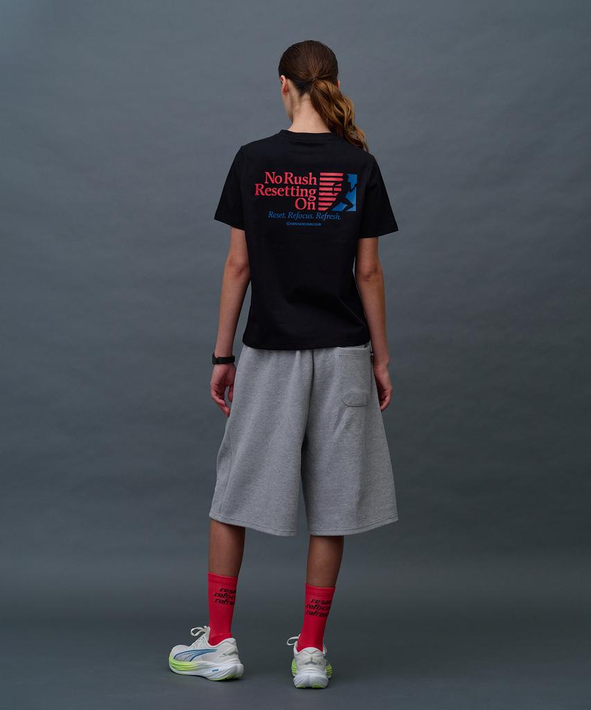 Minasu Waffle Sweat Training Bermuda Pants