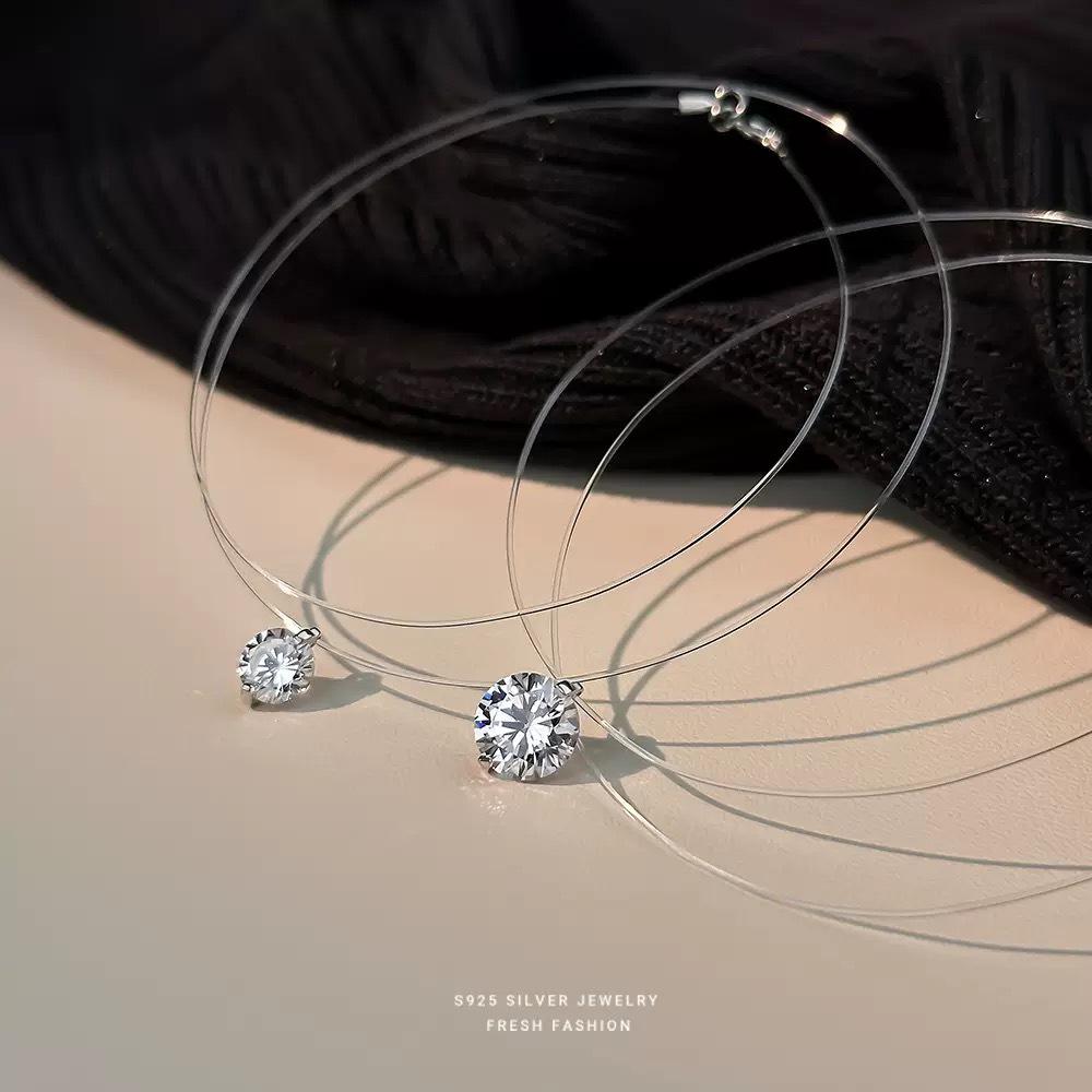 Sterling Silber Damen Ohrclips und Ohrstecker Set - Perfekt für Wochentage, Geburtstage oder Weihnachtsgeschenke.