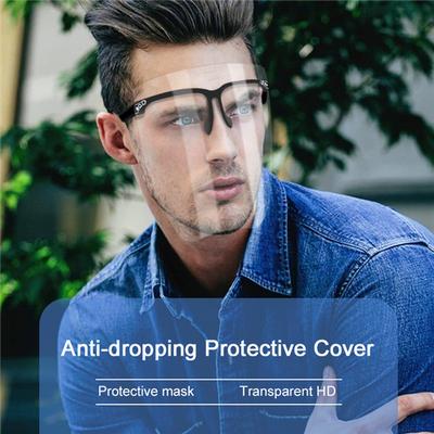 Face Shield With Eyeglass Pet Anti-Fog And Compressive Face Mask Full Face Mask Sunglasses Mask For Adult And Kids
