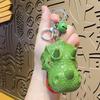 Crocodile Teeth Toys Keychain Children'S Crocodile Bites Fingers Reaction Training Dinosaurs Animal Pull Back Trick Game Family