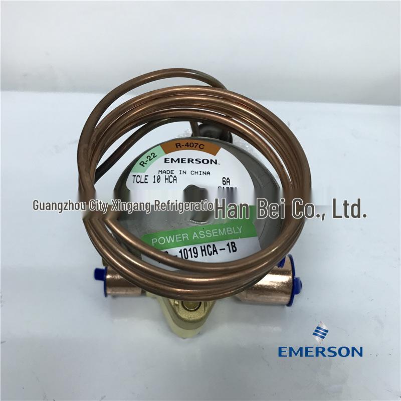 Emerson Air Source Heat Pump System TCLE-5HCA Rooftop Unit