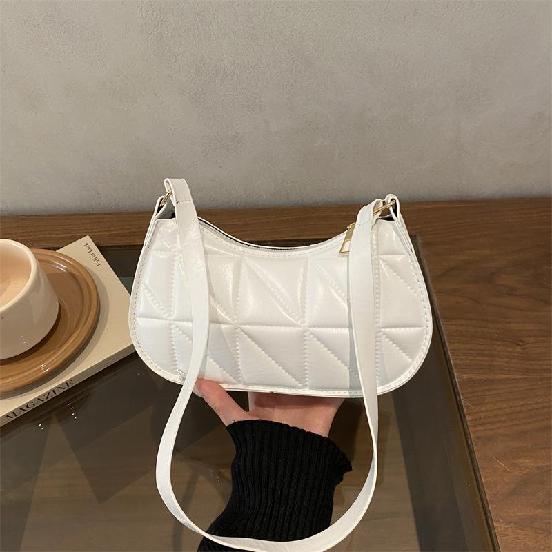 Niche Design Casual Handbag, Vintage Simple Shoulder Underarm Bag Fashion Daily Commute Crossbody Purse