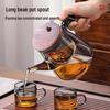 Zhicheng Jiamei Glass Tea Infuser with Wooden Handle