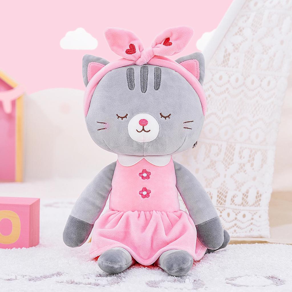 Stuffed Animal Toys for Girls Stuffed Dolls for Kids Gifts for Girls Cloth Dolls for Children Cat Toys for Children