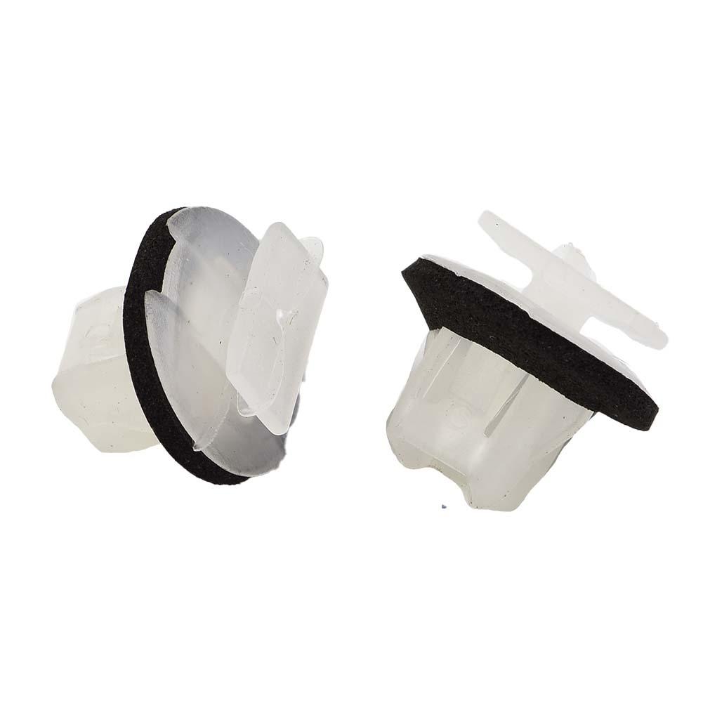 10pcs Set Clips Car For Honda Plastic Side Sill Skirt