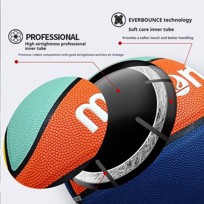 Mortan Authentic Children'S Basketball No. 5 And No. 4 Student Basketball Primary School Youth Anti Slip And Wear Resistant