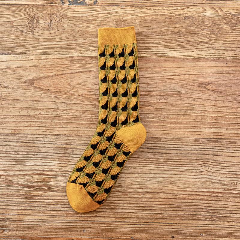 Winter Coral Fleece Cartoon Calf Socks Thickened Long Tube Warm Knee Floor Socks