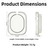 1Pair TPU EarPads Cover Shockproof Replacement Headphone Protective Case Anti Scratch for Nothing Headphone (1)