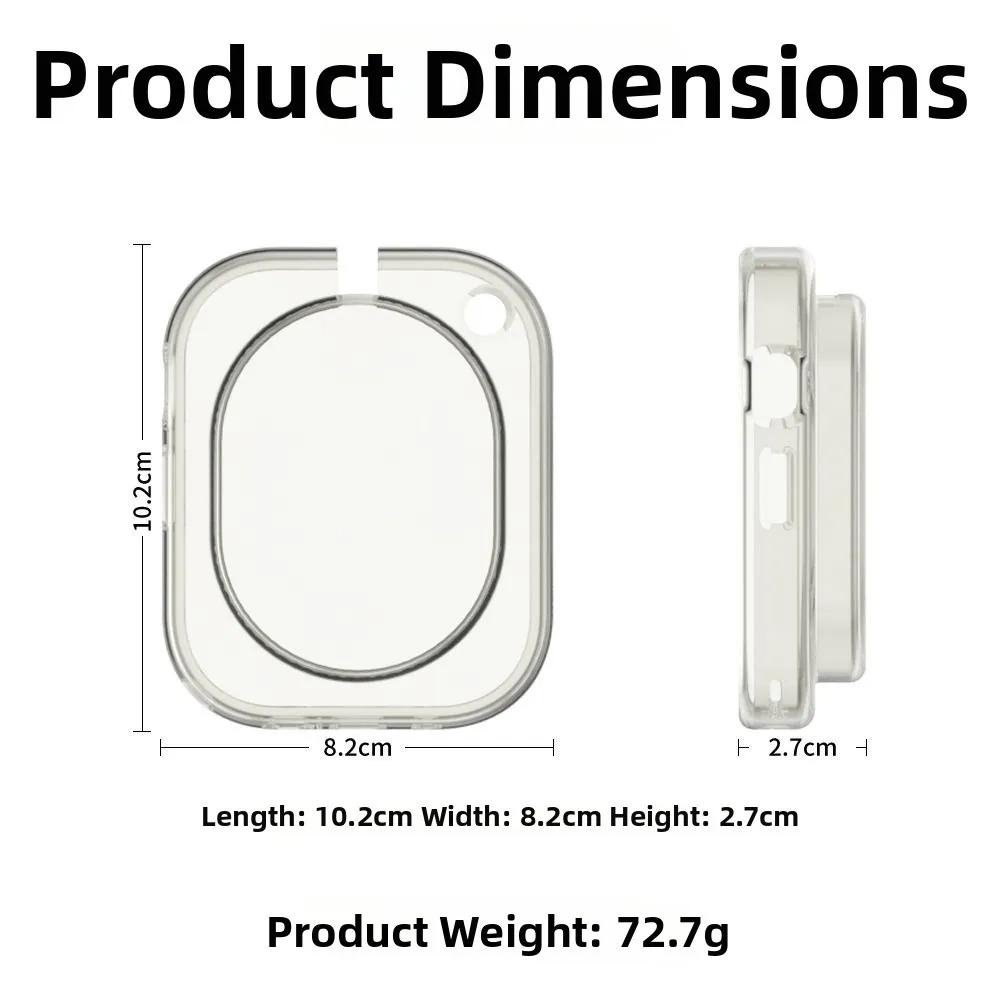 1Pair TPU EarPads Cover Shockproof Replacement Headphone Protective Case Anti Scratch for Nothing Headphone (1)