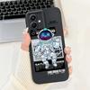 Cartoon Fashion Back Cover For Infinix Note 12 Pro 5G Phone Case Infinix X671B Soft Silicone Dragon Astronaut Black Cat Funda