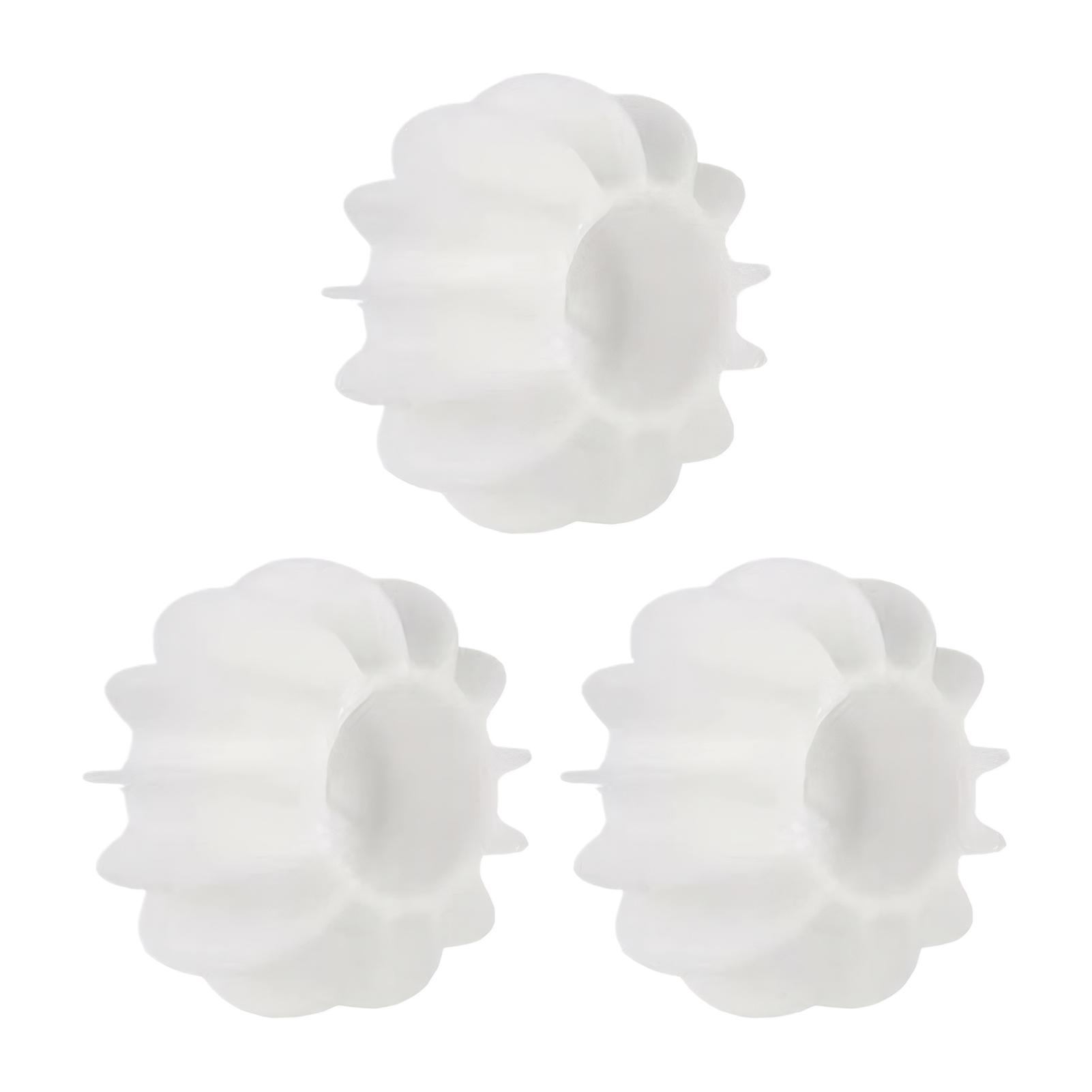 

Быстросохнущие шерстяные шарики для сушки Эффективная очистка для всех тканей Шерстяные шарики для сушки Белье Многоразовые 3pc