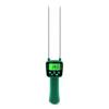 Digital Cereal 14 Hygrometer Kinds Grain Moisture Meter Voice Alarm Metal Probe High Sensitivity