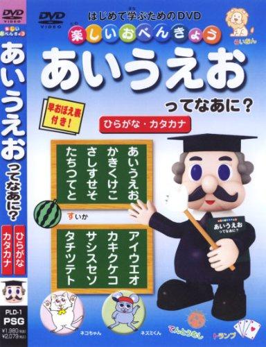 

What is the fun of playing Hiragana and Katakana DVD