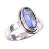 Natural Kyanite Gemstone Handmade 925 Solid Sterling Silver Gift Ring S.7 Z6n58