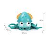 Other Puzzle Funny Water Pull String Plastic Bath Toy Octopus Clockwork Wind Up Toys