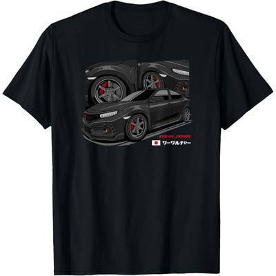 Neo-JDM Car Graphic T-Shirt