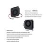 2 Pcs 4010 Cooling Fan for Creality Ender 3 V3 SE/V3 KE/CR10 SE of 3D Printer Parts & Accessories, 24V 4010 Extruder Turbo Fan