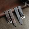 Leather Strap Business Men's Strap Upgrade Switch Ears Double Sided First Cowhide Watch Strap