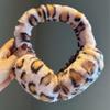 Collapsible Leopard Ear Warmer Thickened Winter Earmuffs Fashion Ear Cover  for Women Girls