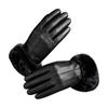 FullFinger Winter Gloves Windproof Leather WaterResistant for Driving, Biking,