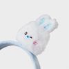 Bunini Plush Headband (White)