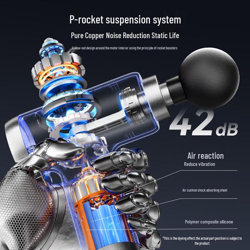 Peak Mini Portable Fascia Massager