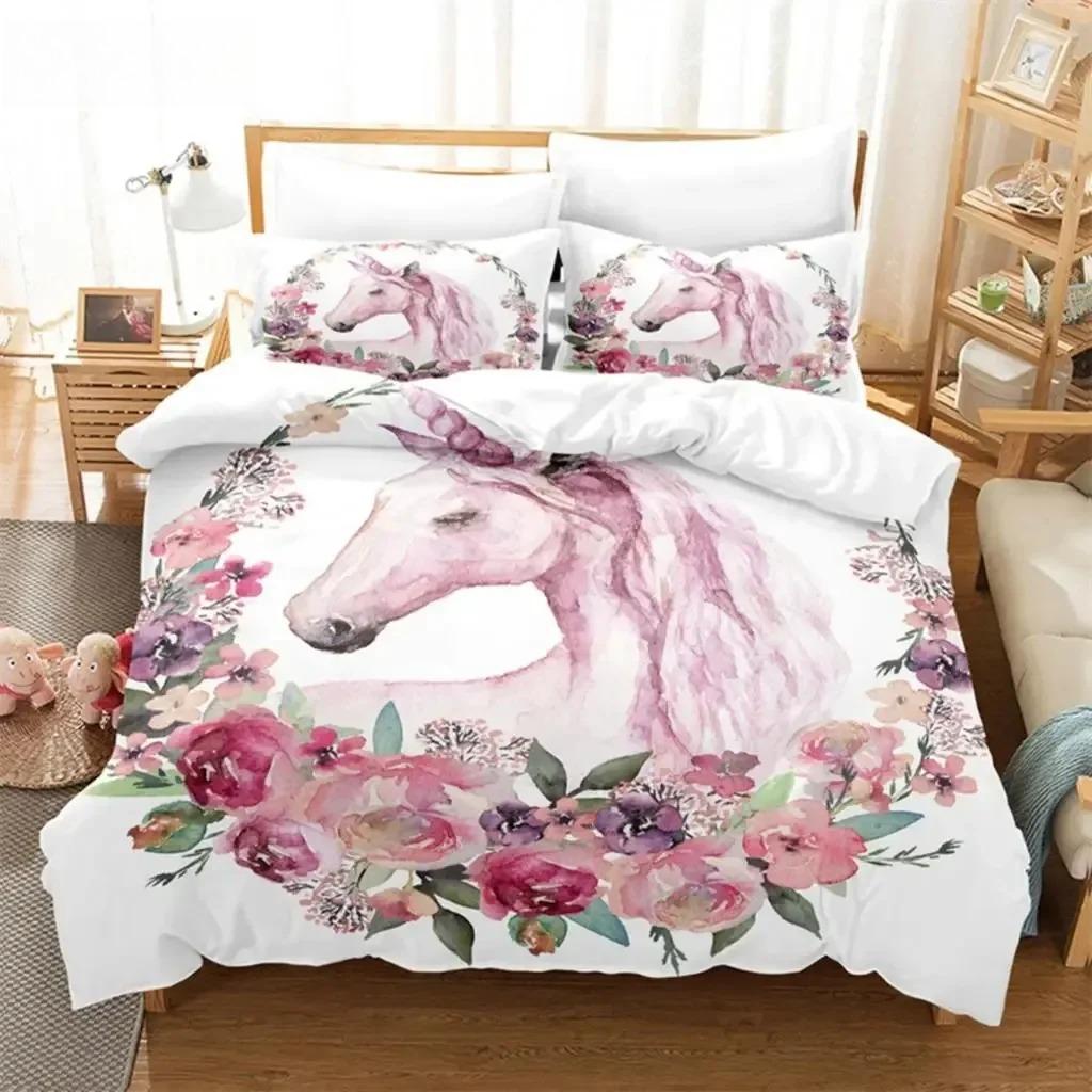 Cartoon Children Bedding Set Duvet Cover Set 3d Bedding Digital Printing Bed Linen Queen Size Bedding Set Fashion Design