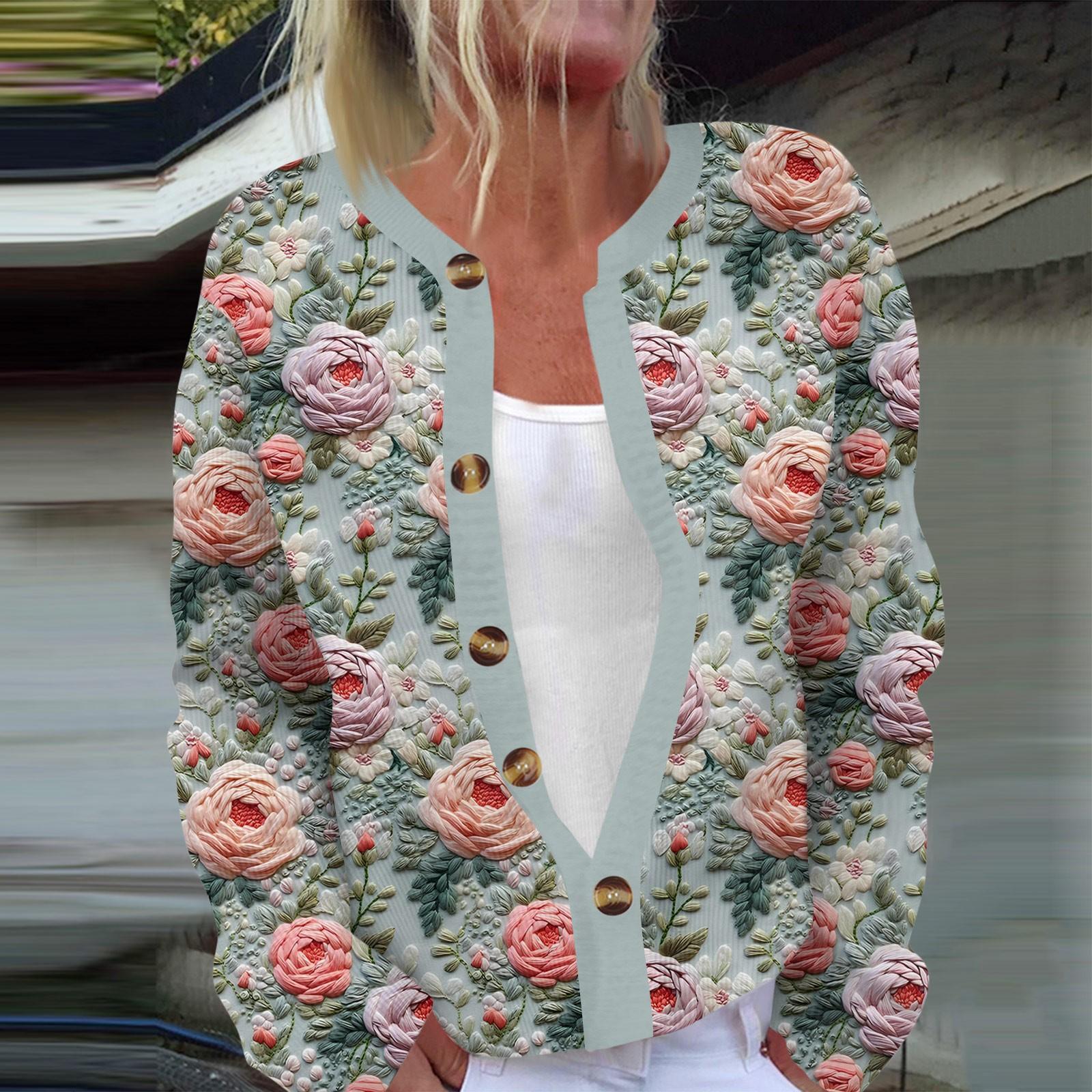 

Женская мода с длинным рукавом, рождественский принт «Снеговик-снежинка», куртка, кардиган XXXL