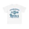 Charleston Royals Est 1980 South Carolina Baseball Team T-Shirt